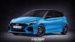 Hyundai I20 N by X-Tomi Design 2020 года